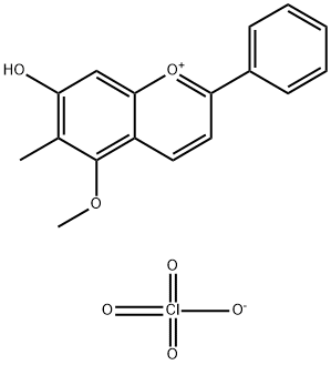 ドラコロジン過塩素酸塩 化学構造式