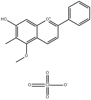 DRACORHODIN PEROCHLORATE Structure