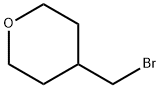 4-(ブロモメチル)テトラヒドロ-2H-ピラン 化学構造式