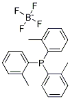 Tri-o-tolylphosphine tetrafluoroborate Struktur