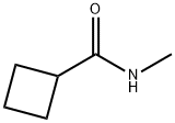 N-MethylcyclobutanecarboxaMide Struktur