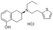 Rotigotine hydrochloride Struktur