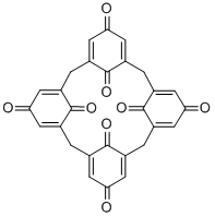 カリックス[4]キノン 化学構造式