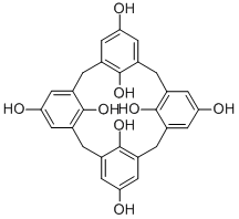 カリックス[4]ヒドロキノン 化学構造式