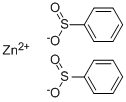 苯亚磺酸锌, 12561-48-7, 结构式
