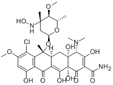 dactylocycline A Structure