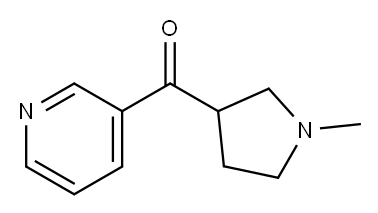 125630-26-4 (R,S)-1-Methyl-3-nicotinoylpyrrolidine