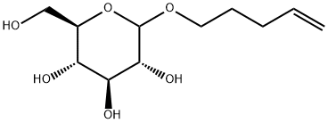 125631-33-6 4-戊烯基-D-吡喃葡萄糖苷