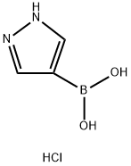 1256346-38-9 (1H-吡唑-4-基)硼酸盐酸盐