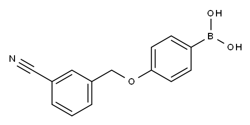 4-(3-CyanophenylMethoxy)phenylboronic acid