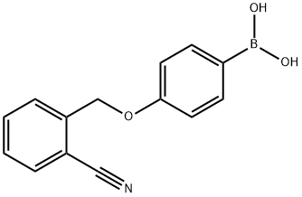 4-(2-CyanophenylMethoxy)phenylboronic acid