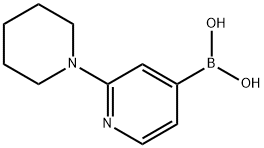 2-(Piperidin-1-yl)pyridin-4-ylboronic acid
