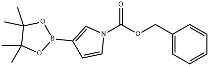 N-CBZ-3-(4,4,5,5-tetraMethyl-1,3,2-dioxaborolan-2-yl)-1H-pyrrole Structure