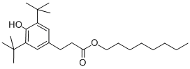 Antioxidant 1135 Struktur