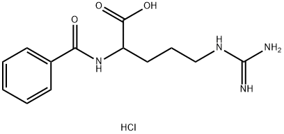 BZ-DL-ARG-OH.HCL,125652-40-6,结构式