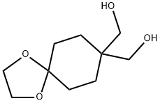 1,4-二氧杂螺癸烷[4.5]-8,8-二甲醇, 1256546-72-1, 结构式