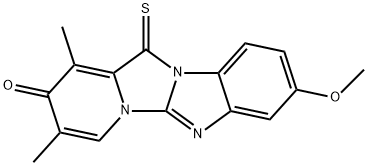 奥美拉唑EP杂质F, 125656-82-8, 结构式