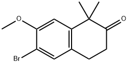 1256578-99-0 6-溴-7-甲氧基-1,1-二甲基-3,4-二氢萘-2(1H)-酮