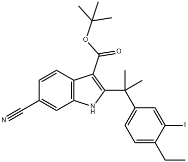 1256584-75-4 Structure