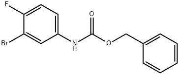 1256633-39-2 N-CBZ-3-溴-4-氟苯胺