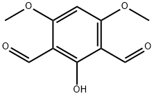 2,6-二甲酰基-3,5-二甲氧基苯酚,125666-65-1,结构式