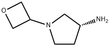 (3R)-1-(3-oxetanyl)-3-PyrrolidinaMine Struktur