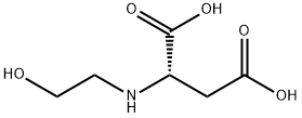 N-(2-HYDROXYETHYL) ASPARTIC ACID Structure