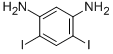 2,4-二氨基-1,5-二碘甲苯, 125677-99-8, 结构式