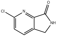 7H-Pyrrolo[3,4-b]pyridin-7-one, 2-chloro-5,6-dihydro-|2-氯-5,6-二氢-7H-吡咯[3,4-B]吡啶-7-酮