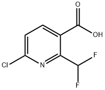 1256794-35-0 6 - 氯-2 - (三氟甲基)烟酸