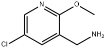 C-(5-Chloro-2-Methoxy-pyridin-3-yl)-MethylaMine|(5-氯-2-甲基氧基吡啶-3-基)甲胺