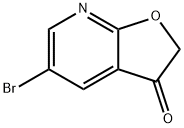 5-broMo-2H,3H-furo[2,3-b]pyridin-3-one, 1256818-64-0, 结构式