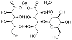 CALCIUM GLUBIONATE Structure