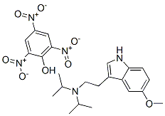 5-메톡시-N,N-디이소프로필트립타민피크레이트