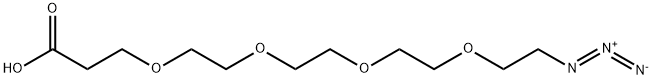 15-Azido-4,7,10,13-tetraoxapentadecanoic acid