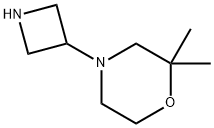 1257293-63-2 4-(Azetidin-3-yl)-2,2-dimethylmorpholine