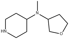 4-PiperidinaMine, N-Methyl-N-(tetrahydro-3-furanyl)-|N-甲基-N-(四氢-3-呋喃基)-4-哌啶胺