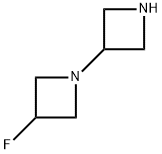 3-fluoro-1,3'-biazetidine|1-(氮杂环丁烷-3-基)-3-氟