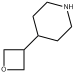 4-(oxetan-3-yl)piperidine Structure
