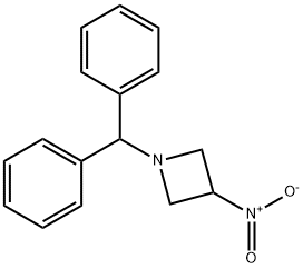 1-(DIPHENYLMETHYL)-3-NITRO-AZETIDINE|1-(二苯基甲基)-3-硝基吖丁啶