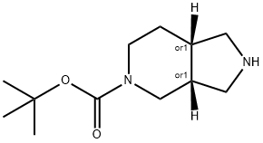 5-Boc-octahydro-pyrrolo[3,4-c]pyridine|5-BOC-OCTAHYDRO-PYRROLO[3,4-C]PYRIDINE