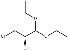 3-CHLORO-1,1-DIETHOXY-PROPAN-2-OL Structure