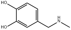 4-[(MethylaMino)Methyl]pyrocatechol Struktur