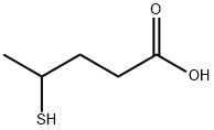 4-Mercapto-pentanoic acid Structure