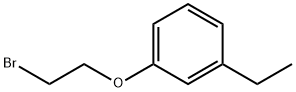 1-(2-BROMOETHOXY)-3-ETHYLBENZENE Structure