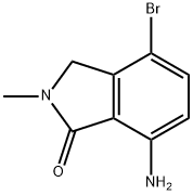 7-aMino-4-broMo-2-Methylisoindolin-1-one|7-氨基-4-溴-2-甲基异吲哚啉-1-酮
