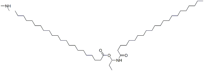 山嵛酰胺丙基二甲胺山嵛酸盐 结构式