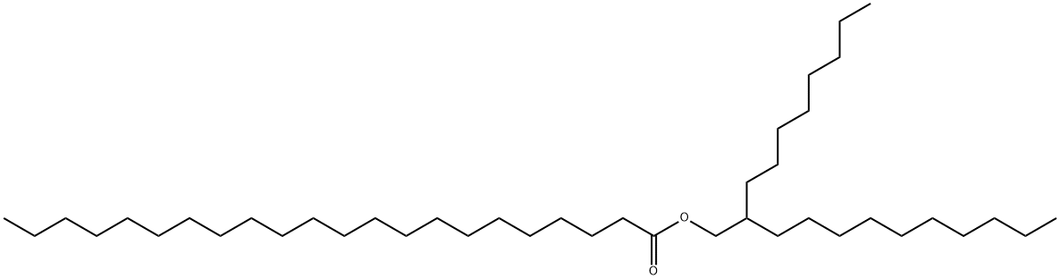 ベヘン酸オクチルドデシル 化学構造式