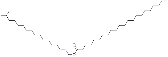 ISOSTEARYL BEHENATE Structure