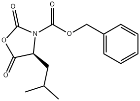 Z-L-Leucine N-carboxyanhydride Struktur